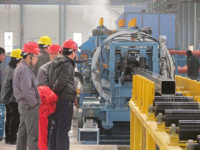 q345b方矩管設備