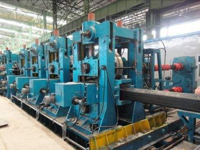 矩形管生產設備